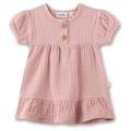 Sanetta - Pure Baby + Kids Girls LT 2 Dress - Kleid Gr 110 rosa
