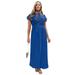 Plus Size Women's Lace Maxi Dress by Jessica London in Dark Sapphire (Size 26 W)