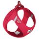 Curli Vest Dog Harness Clasp Air-Mesh Red Size L: 49.1-55.4cm Chest Circumference