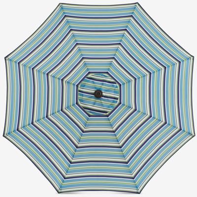 7 Tilt-And-Crank Umbrella by BrylaneHome in Poppy ...