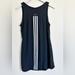 Adidas Dresses | Adidas Climate 365 Black Tennis Pickle Ball Dress With White Stripes Back Sz S | Color: Black | Size: S