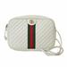 Gucci Bags | Gucci Gg Marmont Shoulder Bag Leather White Women's Gucci | Color: White | Size: Os