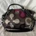 Coach Bags | Genuine Coach Madison Sophia Op Art Handbag | Color: Black | Size: Os