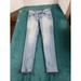 American Eagle Outfitters Jeans | American Eagle Jeans Womens Blue Sz 4 Mid Rise Ladies Jegging Pants Denim | Color: Blue | Size: 4