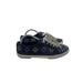 Coach Shoes | Coach Kalyn Women's Sneaker Size 9b Geo Signature C Logo Navy Lace Up Canvas | Color: Blue/Purple | Size: 9