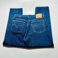 Levi's Jeans | Levi’s Jeans 501 Buttonfly Jeans Straight Leg Jeans Distressed Women Size 29 | Color: Blue | Size: 29