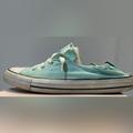 Converse Shoes | Converse Chuck Taylor All Star Aqua Slip-On Sneakers Unisex Men 7.5/Women 9 | Color: Blue | Size: 9