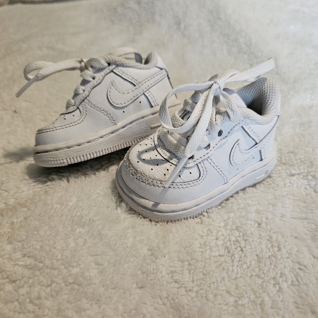 Nike Shoes | Baby Nike Shoes 2c | Color: White | Size: 2bb