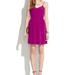 Madewell Dresses | Madewell Silk Cami Dress | Color: Pink/Purple | Size: 10