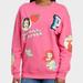 Disney Sweaters | Minnie Mouse Shirt Mickey Mouse Disney 100 Sweatshirt Walt Disney World Princess | Color: Pink | Size: S