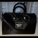 Victoria's Secret Bags | Nwot Victoria's Secret Bag Nylon Satchel Handbag | Color: Black/Pink | Size: 12” (L) X 8” (H) X 6” (W)