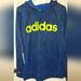 Adidas Shirts & Tops | Adidas Sweatshirt | Color: Black/Blue | Size: Xlb