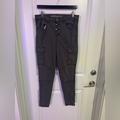 American Eagle Outfitters Jeans | American Eagle Cargo Jeggings Size 12 Long | Color: Black/Gray | Size: 12