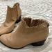 Coach Shoes | Coach Ankle Booties | Color: Cream/Tan | Size: 7.5