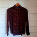 Ralph Lauren Tops | Gorgeous Ralph Lauren Wool Blend Equestrian Horse Print Button Down Small | Color: Brown/Red | Size: S