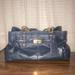 Coach Bags | Blue Coach Bag With Light Blue Lining | Color: Blue | Size: Os