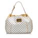 Louis Vuitton Bags | Louis Vuitton Damier Azur Galliera Pm Shoulder Bag White Ivory Leather | Color: White | Size: Os