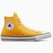 Converse Shoes | Converse Chuck Taylor All Star Unisex High Top Shoe Classic Colors Lemon Chrome | Color: Gold | Size: 8