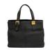 Burberry Bags | Burberry Metal Fittings Leather Mini Tote Bag Black | Color: Black | Size: Os