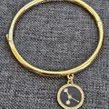 Kate Spade Jewelry | Kate Spade Zodiac Sign Hindged Bangle - Cancer | Color: Gold | Size: Os