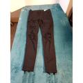 American Eagle Outfitters Jeans | American Eagle Jeans Womens Black Sz 0 Low Rise Pants Stretch Jegging Denim Nwt | Color: Black | Size: 0