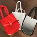 Lululemon Athletica Bags | Lululemon Bags Lot Is 3 Reusable | Color: Black/Red | Size: Os