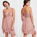 Free People Dresses | Free People Fp One Adella Dusty Rose Size Romantic Sexy Feminine Slip Dress | Color: Pink | Size: M