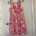 Lilly Pulitzer Dresses | Lilly Pulitzer Cocktail Sundress | Color: Pink/Yellow | Size: 8