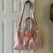 Coach Bags | Coach Ashley Peony Pink Signature Handbag Shoulder Bag Purse F15510 | Color: Pink/Silver | Size: Os