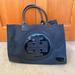Tory Burch Bags | *Brand New* Tory Burch Ella Patent Logo Tote Bag | Color: Black | Size: Os