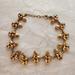 J. Crew Jewelry | J.Crew Gold Rhinestone Crystal Cluster Statement Necklace | Color: Gold | Size: Os