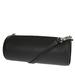 Louis Vuitton Bags | Louis Vuitton Lv Logo Soufflot Pouch Hand Bag Epi Leather Black Silver 62ka036 | Color: Black | Size: W 5.9 X H 2.4 X D 2.4 " (Approx.)