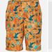 Nike Swim | Nike Sharks & The Sea Swim Trunks Size Xl | Color: Blue/Orange | Size: Xlb