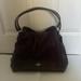 Coach Bags | Coach Edie Purple Pebble Leather Hobo Shoulder Bag Purse 36464 Bnwt | Color: Purple | Size: Os