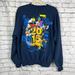 Disney Sweaters | Disneyland Pullover Unisex Size Large Graphic Sweater | Color: Blue | Size: L