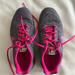 Nike Shoes | Nike Free Trainer Almost New, Grey Magenta Sz 6. Only Worn Indoors A Few Times. | Color: Gray/Pink | Size: 6