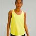Lululemon Athletica Tops | Lululemon Athletica Pleated Love Tank | Color: Gold/Yellow | Size: 4