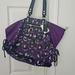 Coach Bags | Coach Poppy Spotlight Tote | Color: Black/Purple | Size: Os