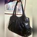 Coach Bags | Coach Black Patent Leather Shoulder Bag. Authentic | Color: Black | Size: Os