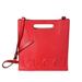 Gucci Bags | Gucci Red Leather Embossed Logo Tote | Color: Red | Size: Os