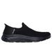 Skechers Women's Slip-ins: GO WALK Arch Fit 2.0 - Val Slip-On Shoes | Size 7.5 | Black | Textile/Synthetic | Machine Washable