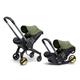 DOONA I Desert Green Pram with Carrycot