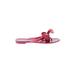 Valentino Garavani Flip Flops: Pink Shoes - Women's Size 37