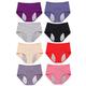 Everdries Leakproof Ladies Underwear - Everdries Leakproof Panties for Old Women Over 60 (8PCS,2XL)