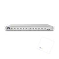 TWA Bundle of Ubiquiti Networks Switch Enterprise USW-EnterpriseXG-24 24-Port 10G Managed Network Switch with 25G SFP28 with Microfiber Cloth