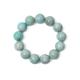 Amazonite Big Bead Bracelet, 16 mm Large Round Balls Bracelet, Unisex Bracelet, Yoga Bracelet Gift For Her/Him, Handmade Gemstone Bracelet by A&M Gems