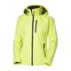 Helly Hansen W Crew Hooded Jacket M Sunny Lime