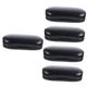 PartyKindom Leather Glasses Case Delicate - Case 5pcs Double Layer Glasses Case Student Carrying Case Pu Outdoor Eyeglass Cases Travel Eyeglass Case