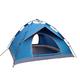 Tents for Camping Folding Automatic Tent 2-3-4 Person Waterproof Sturdy 4 Season Beach Fishing Tents Quickly Open Outdoor Camping Gear çadır (Color : Blue)