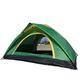 Tents for Camping 3 Season Camping Tent Nylon Fabic Double Layer Waterproof 2 Person Family Dome Tent, Easy Set Up for Camp Backpacking Hiking Outdoor (Color : Green(deep))